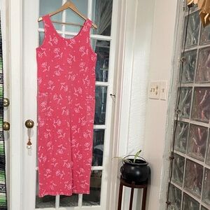 Fresh Produce Pink Floral Maxi Dress